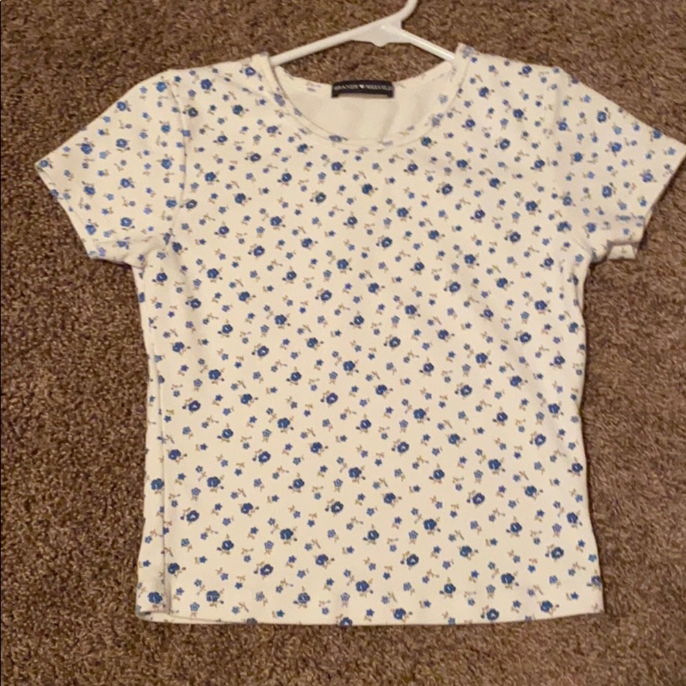 Brandy Melville crop top